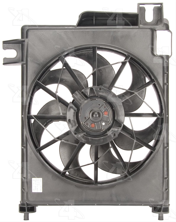 Four Seasons Condenser Replacement Fan 03-08 Dodge Ram V6 & V8